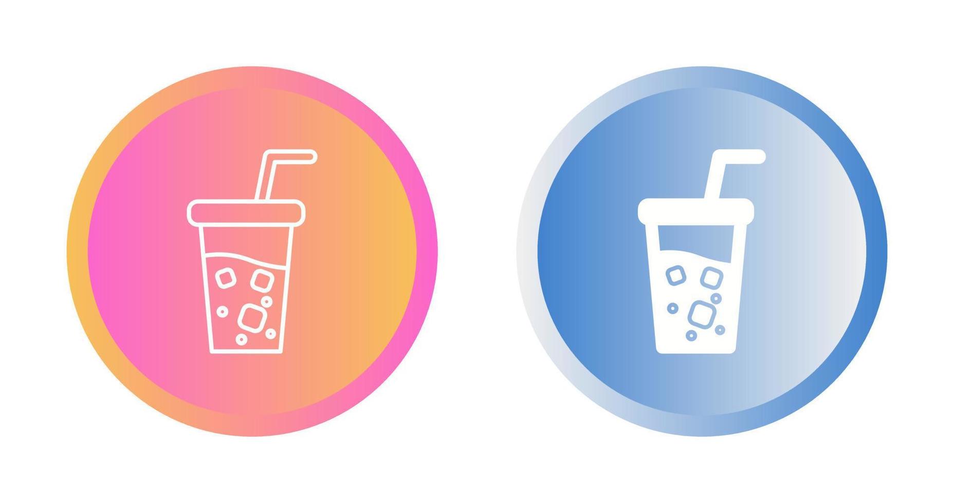 Soft Drink Vector Icon