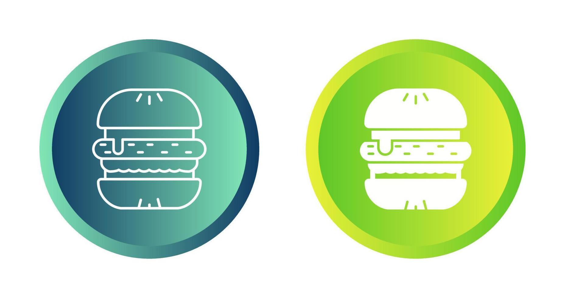 Burger Vector Icon