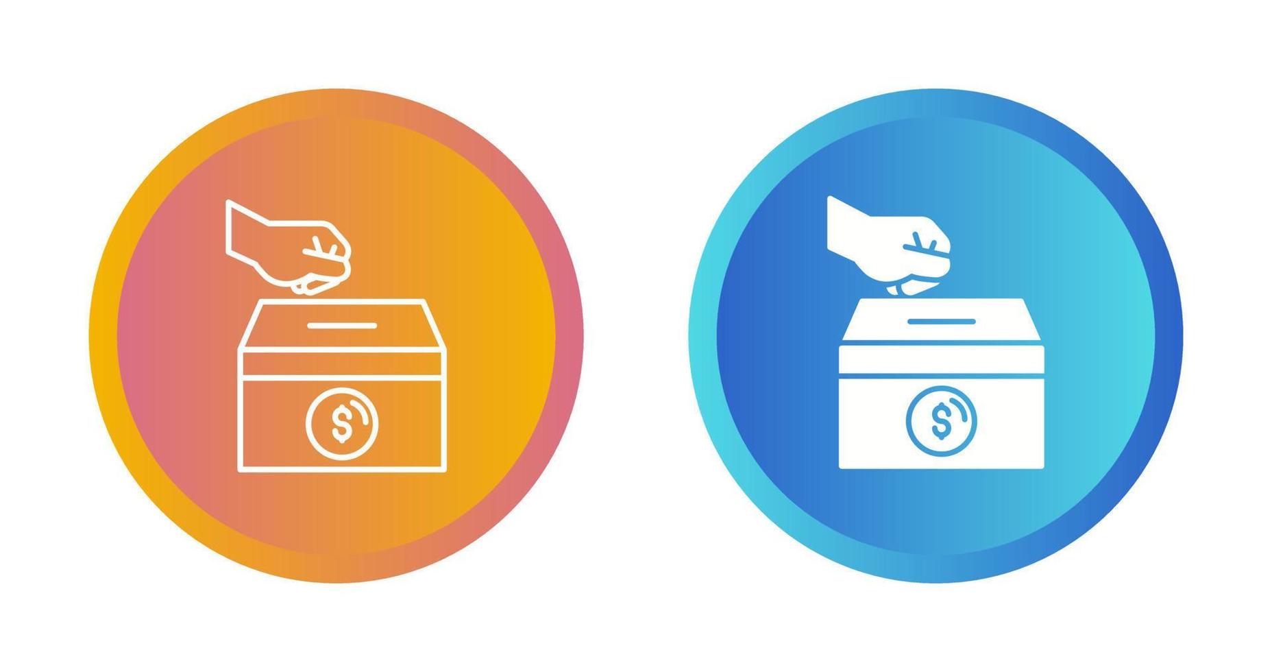 Donation Vector Icon