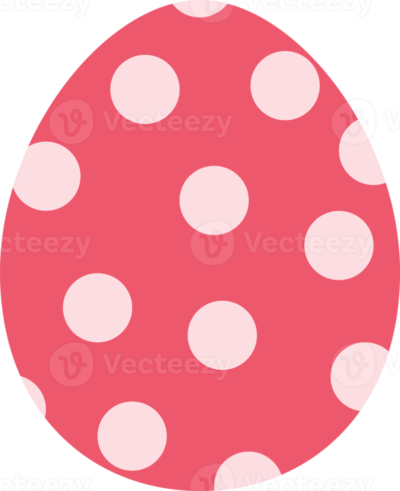 Easter egg Flat Icon png