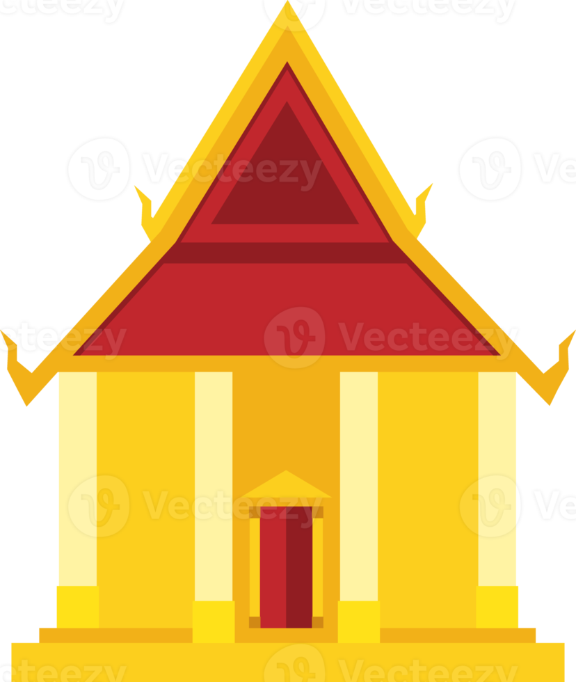 Asia Architecture Temple Illustration png