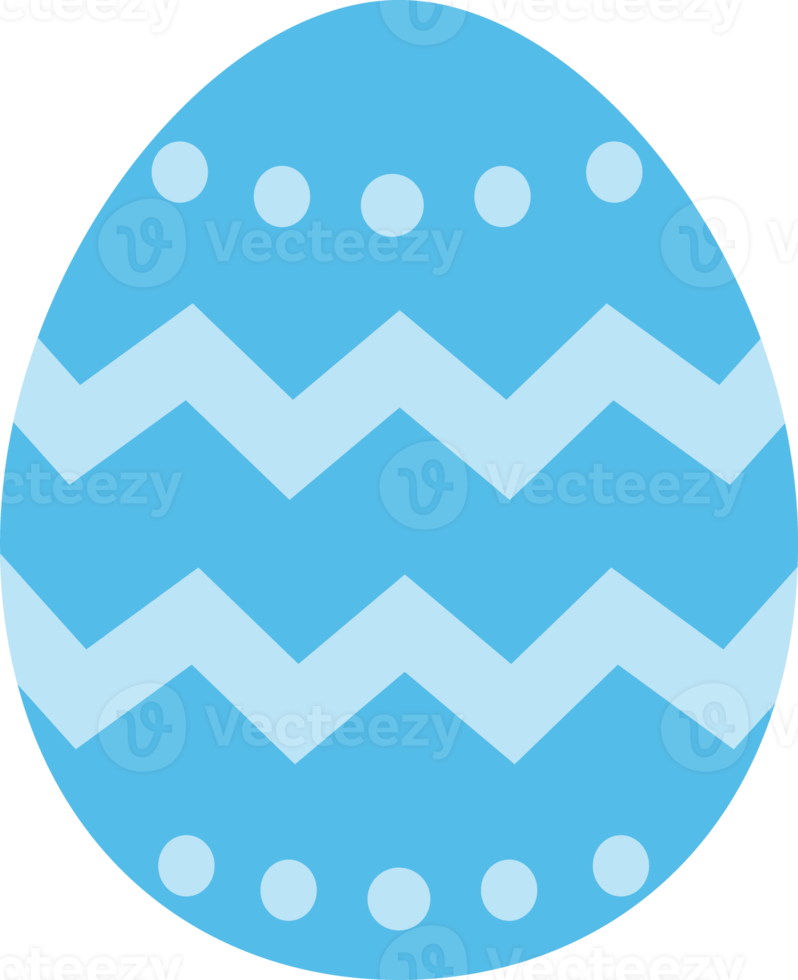 Easter egg Flat Icon png