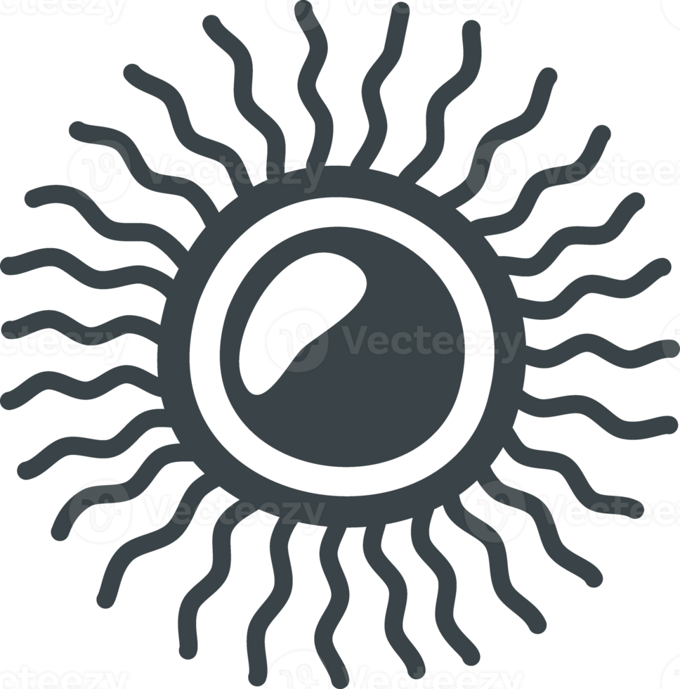 virus element ikon png
