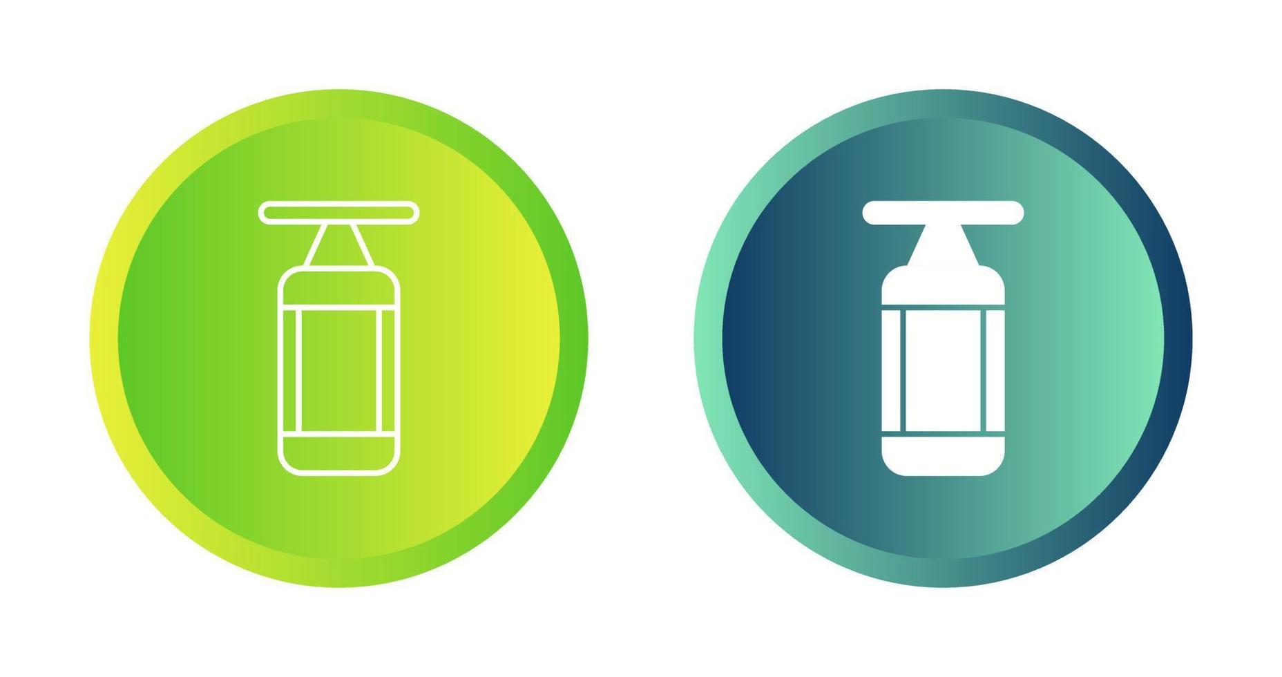 Boxing Bag Vector Icon