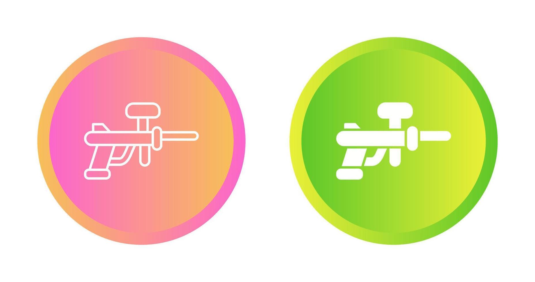 Paintball Vector Icon