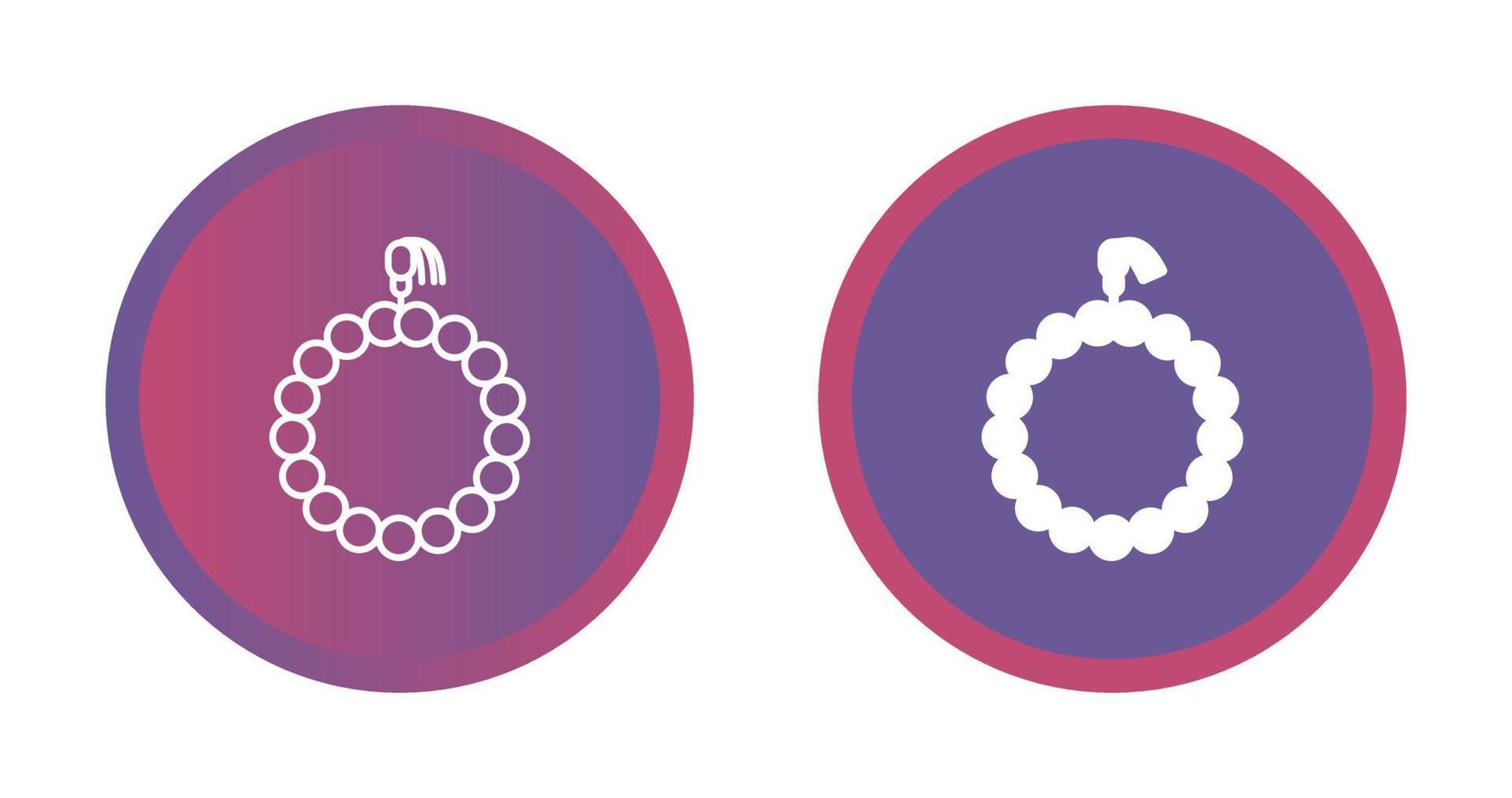 Tasbih Vector Icon