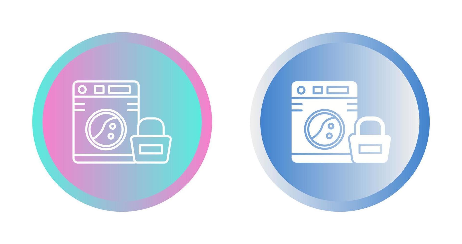 Laundry Vector Icon