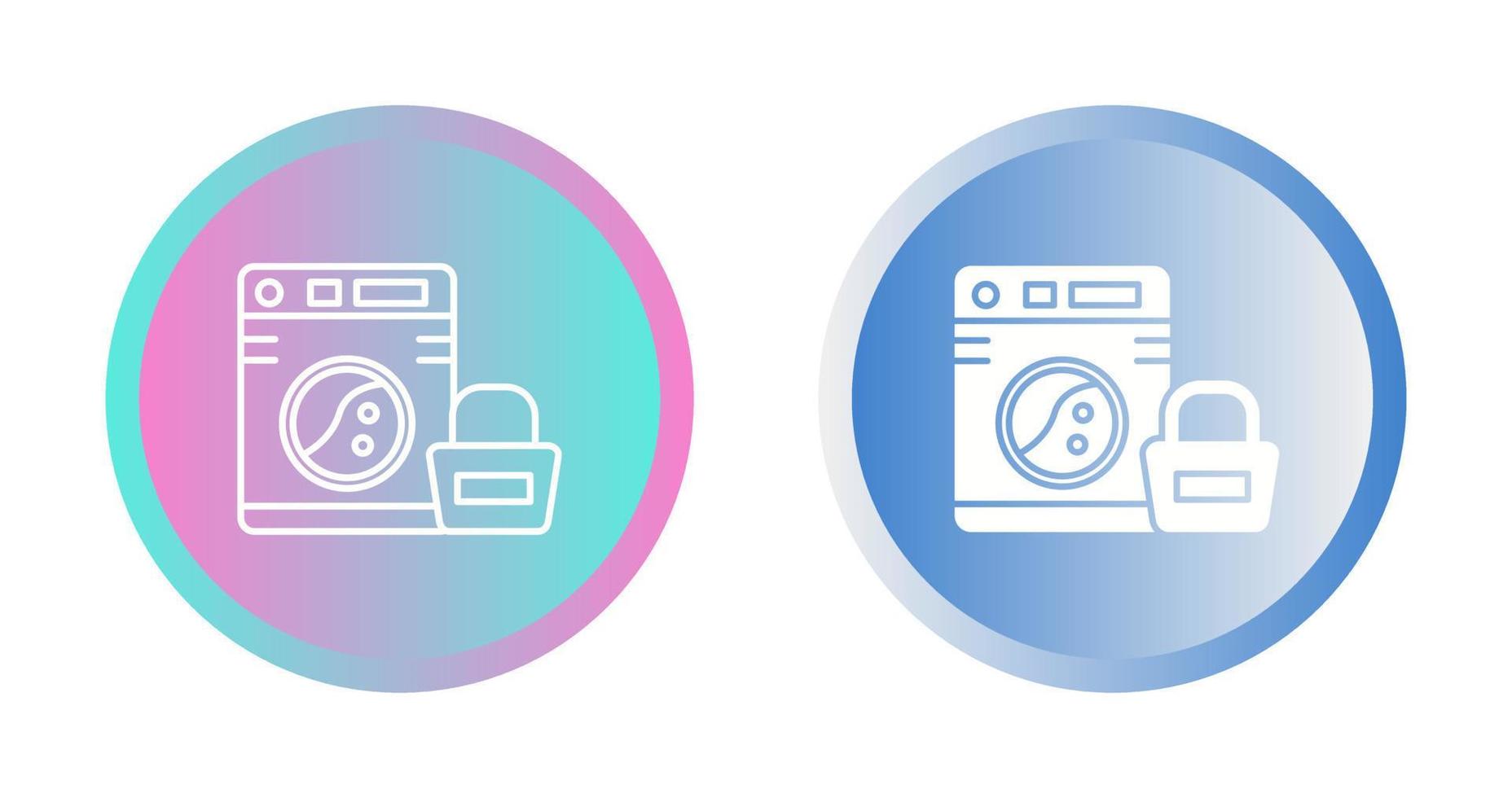 Laundry Vector Icon