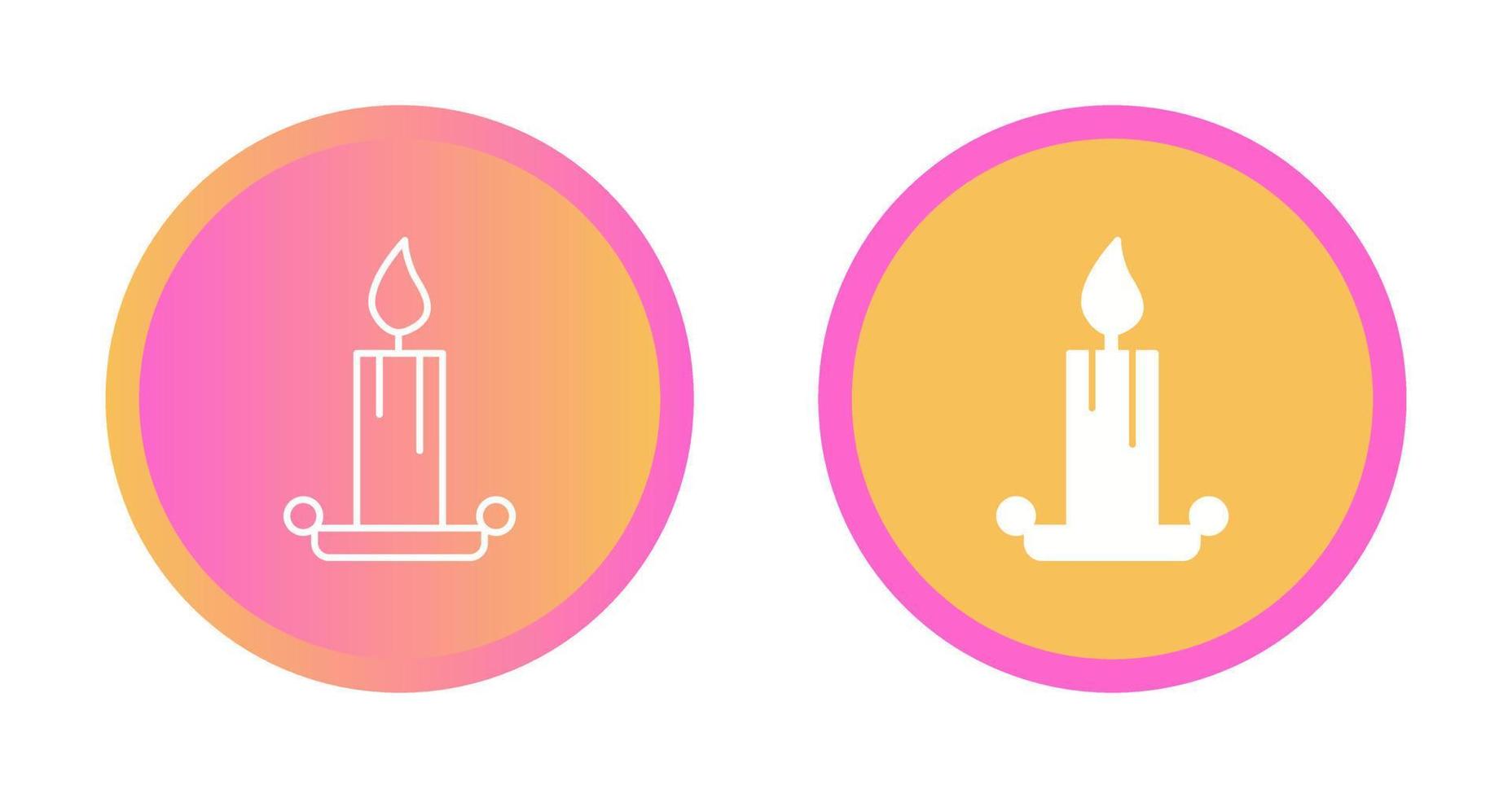Candle Vector Icon