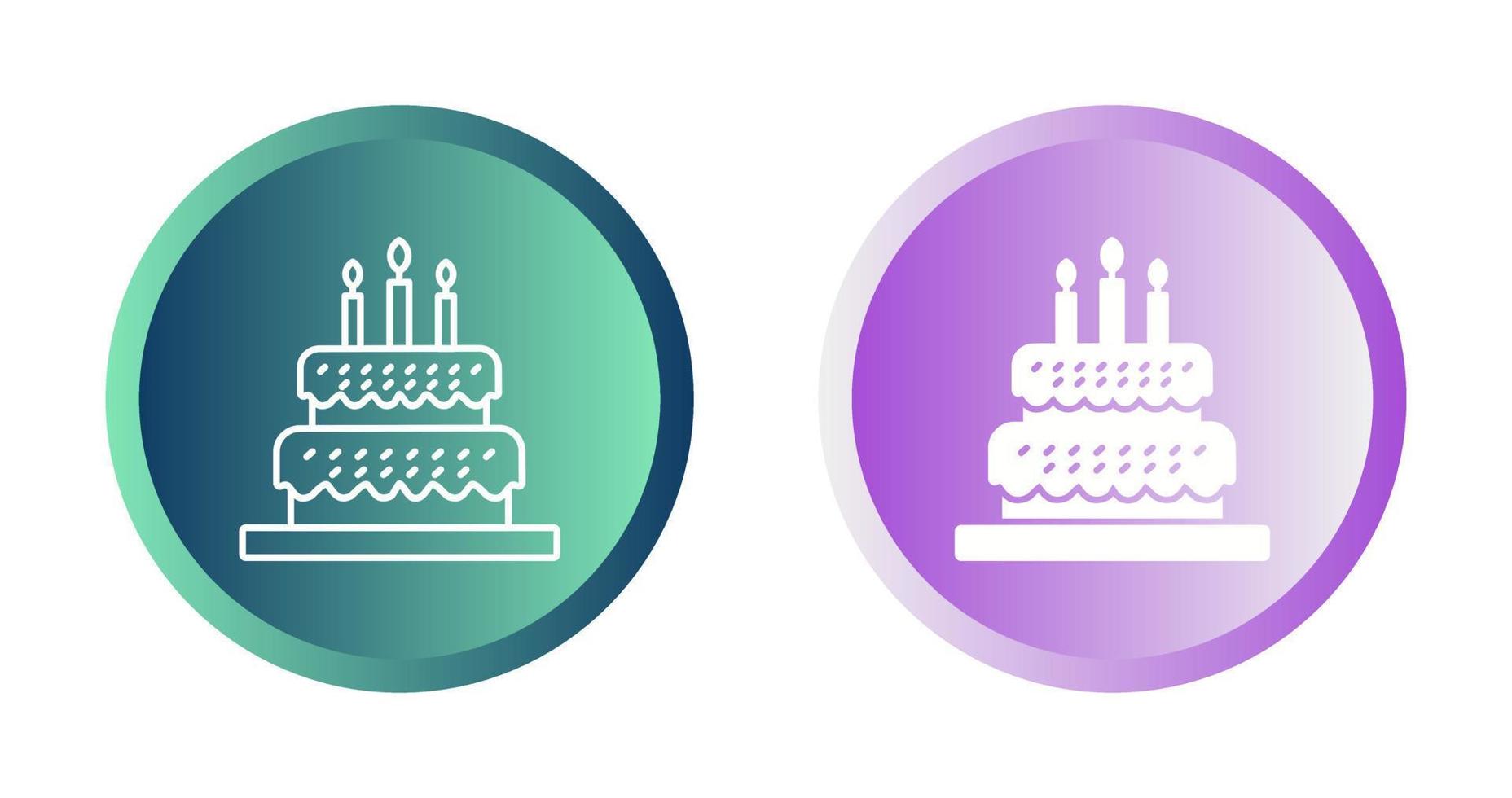 Cake Vector Icon