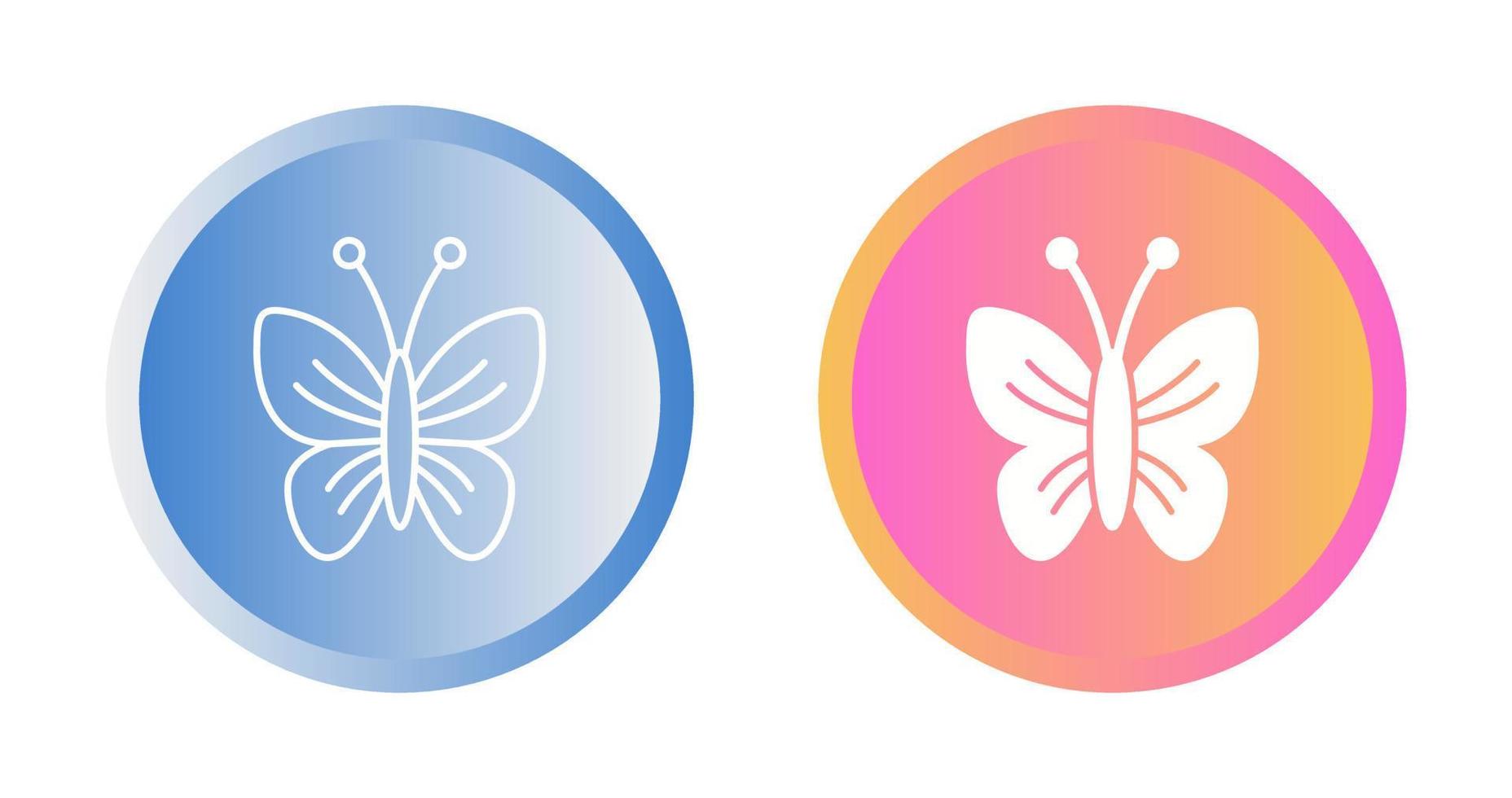 Butterfly Vector Icon