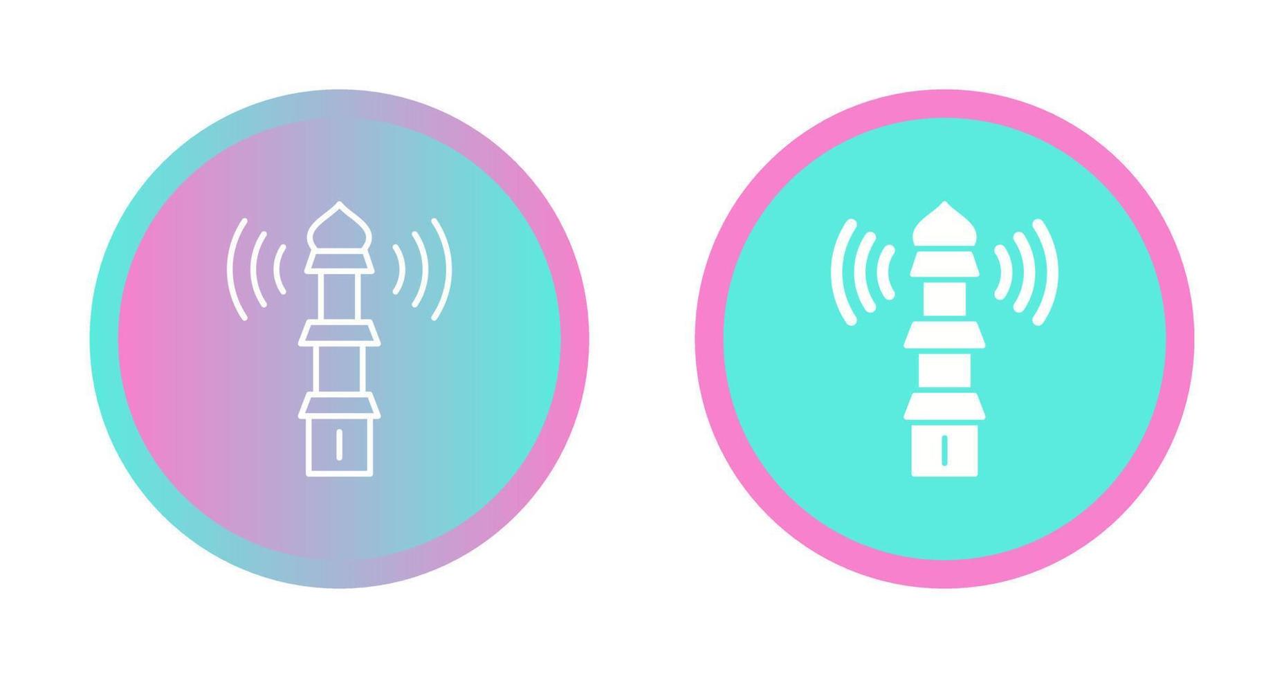 Adhan Vector Icon