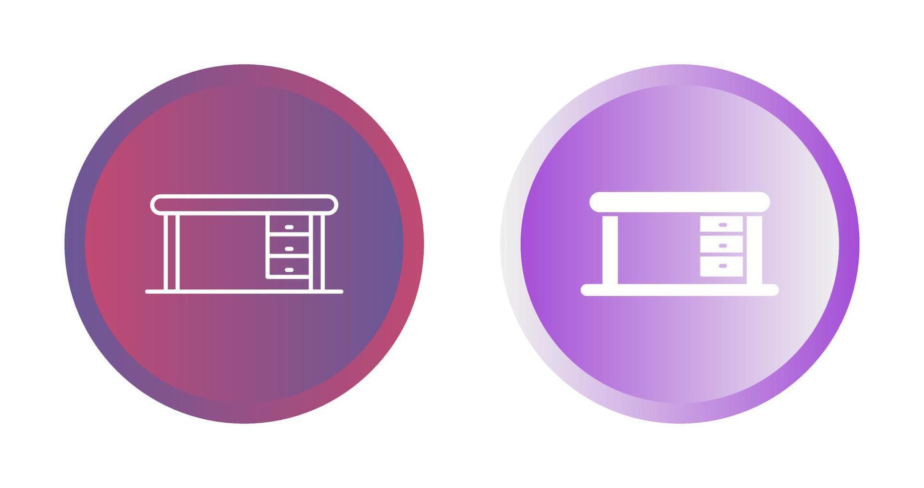 Table Vector Icon