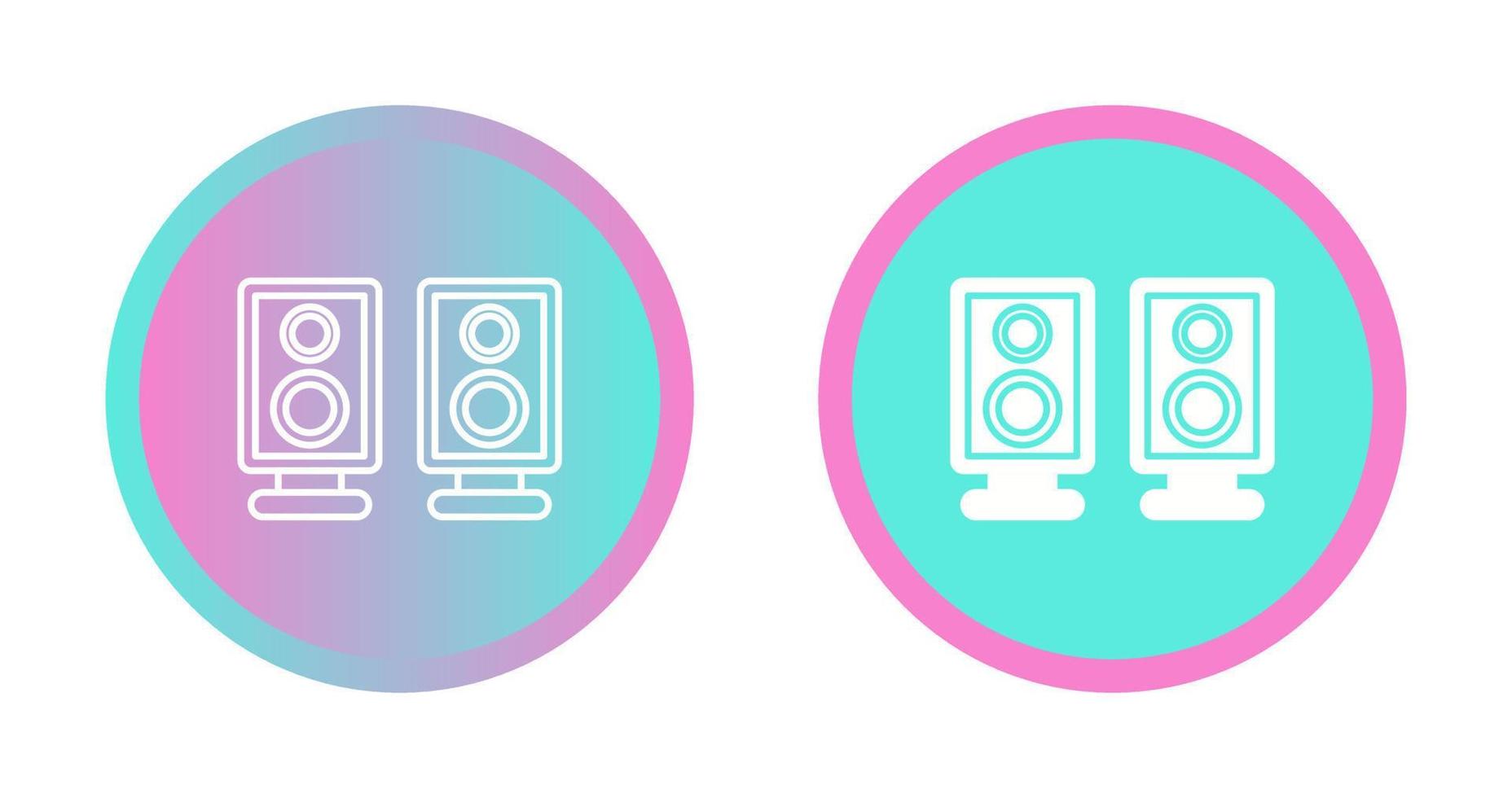 Speaker Vector Icon