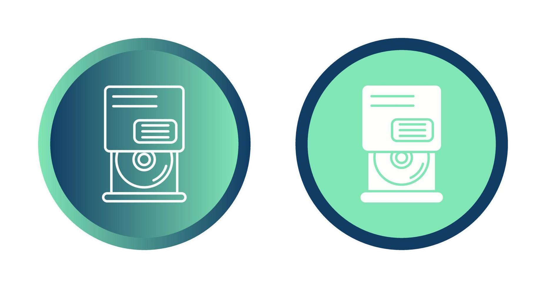 Cd Room Vector Icon
