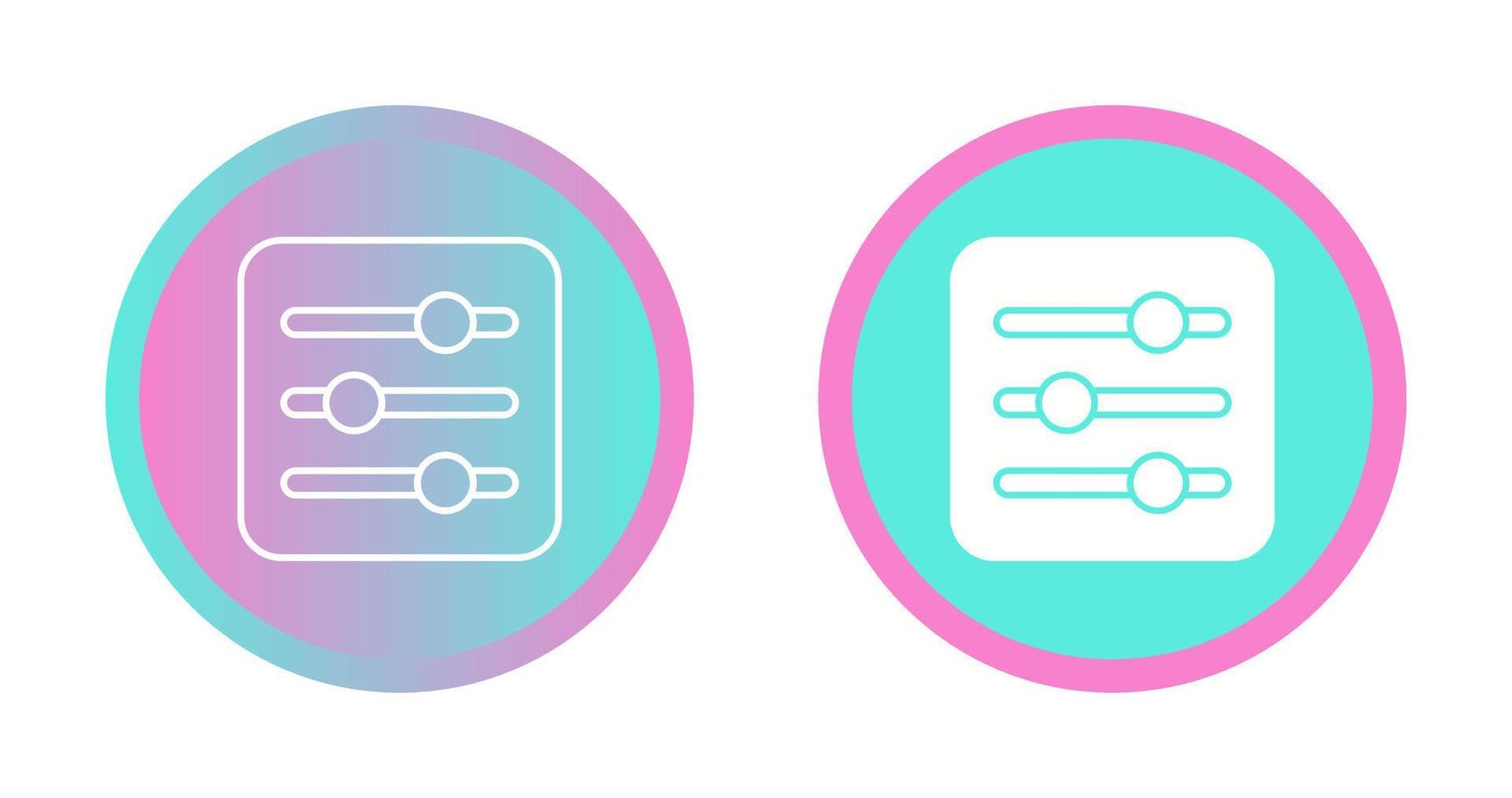 Mixer Vector Icon