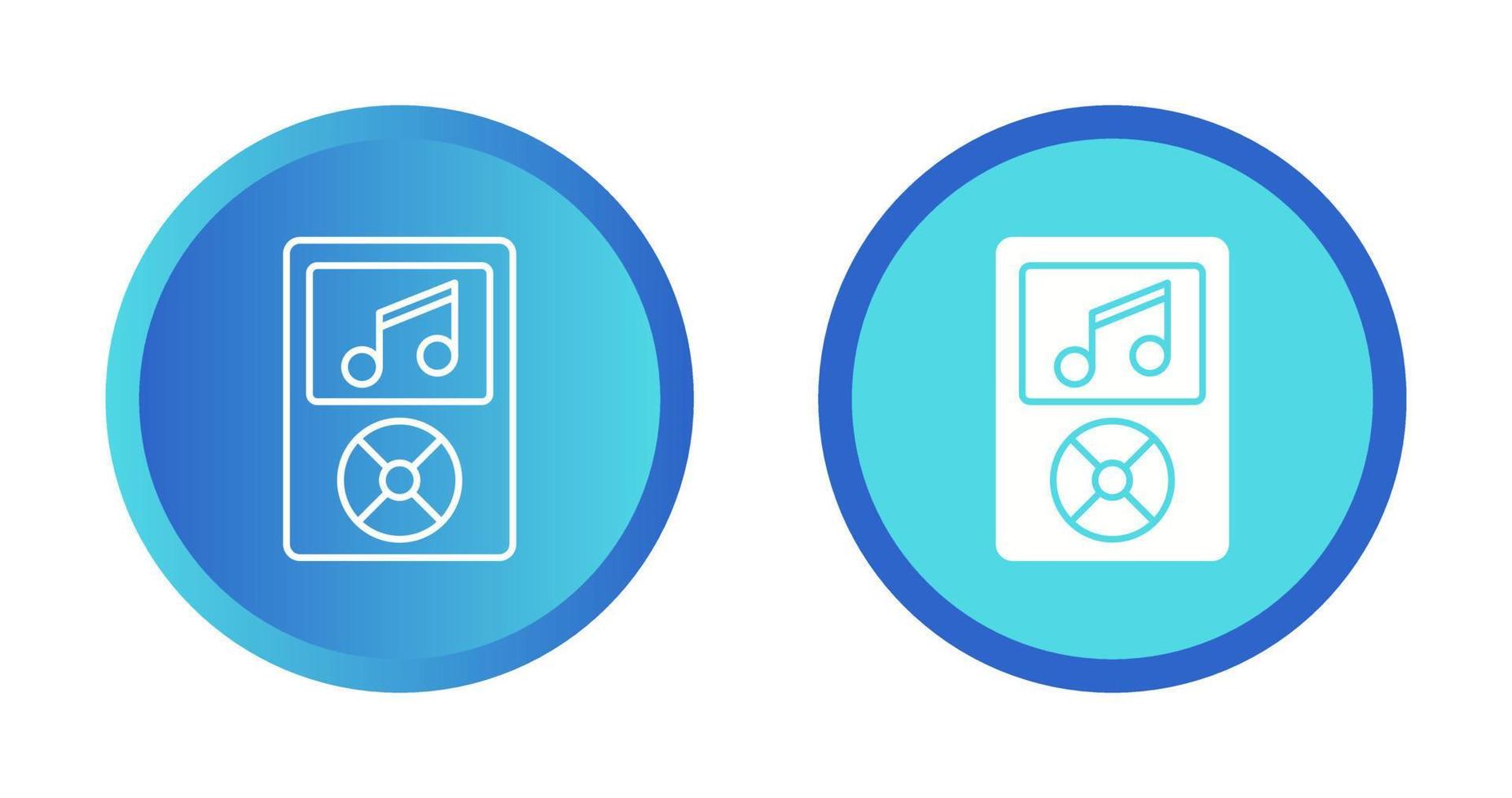 Music Player Vector Icon