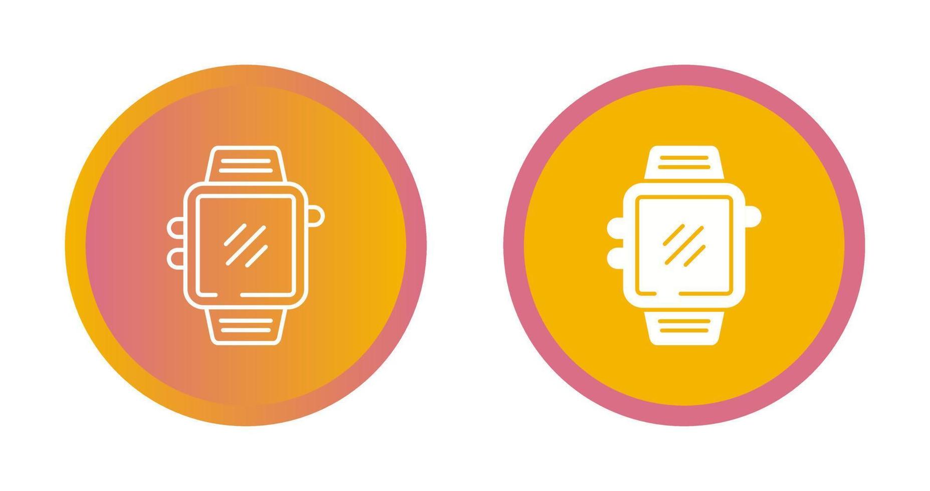 Smartwatch Vector Icon