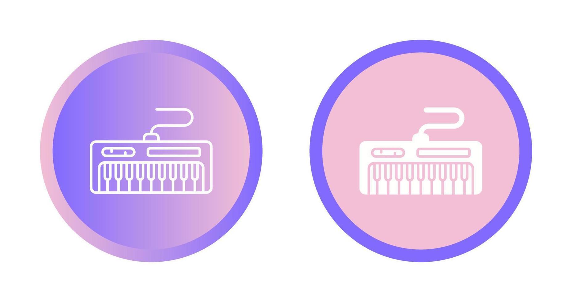 Piano Vector Icon