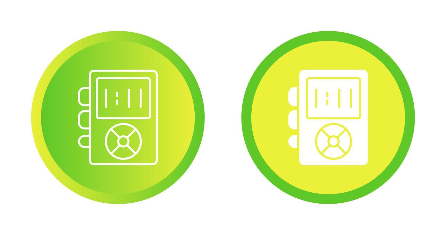 Dictaphone Vector Icon