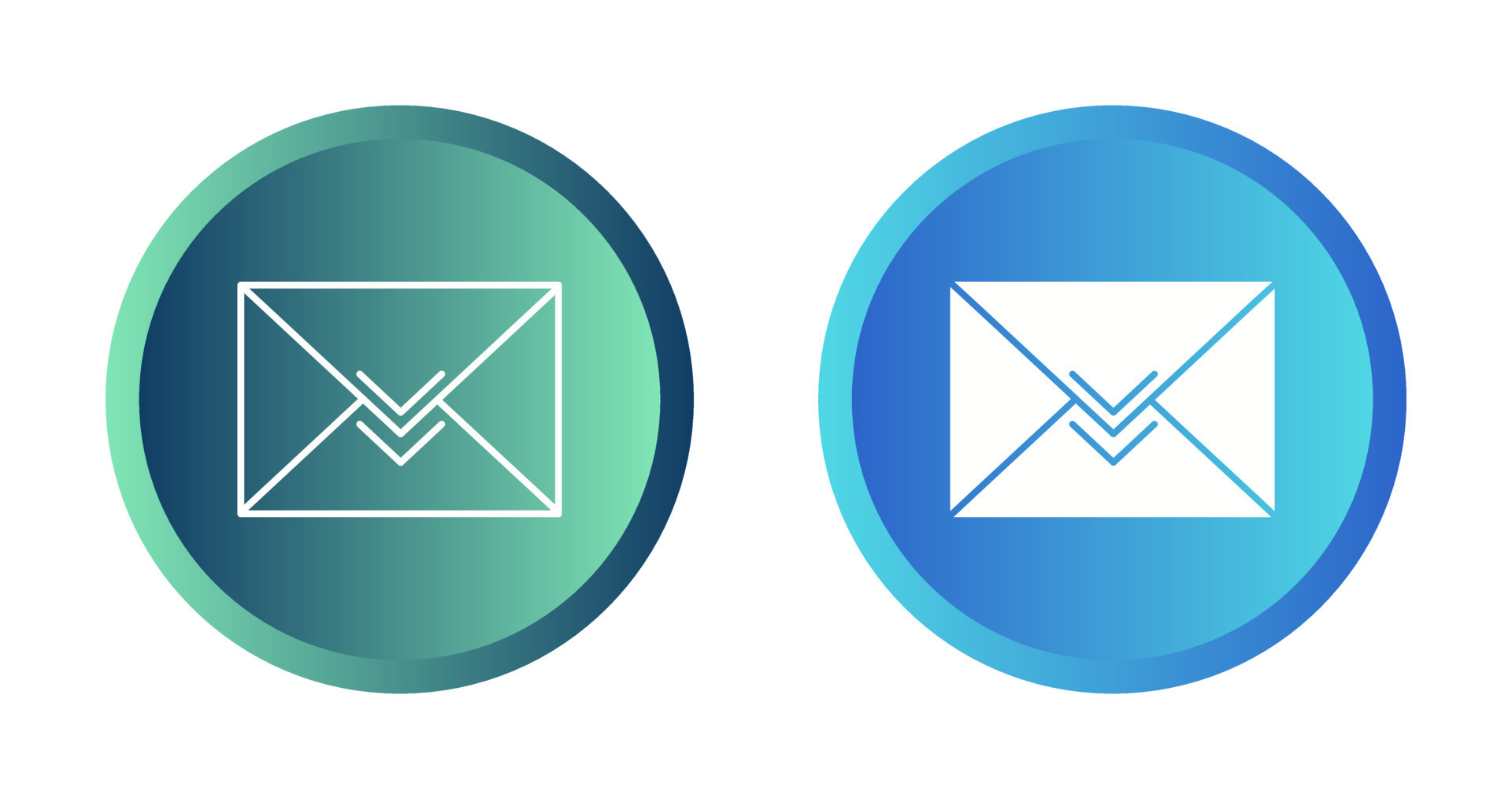 Envelope Vector Icon 22443552 Vector Art at Vecteezy