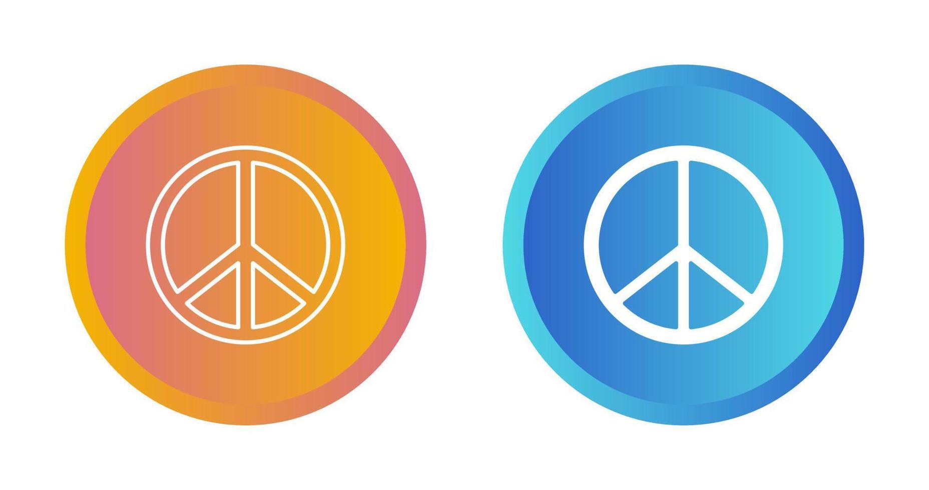 Pacifism Vector Icon