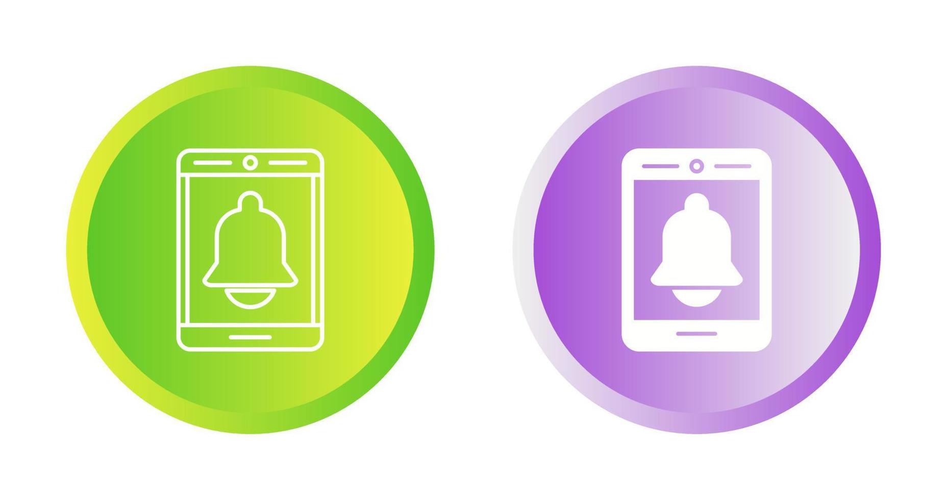 Bell Vector Icon