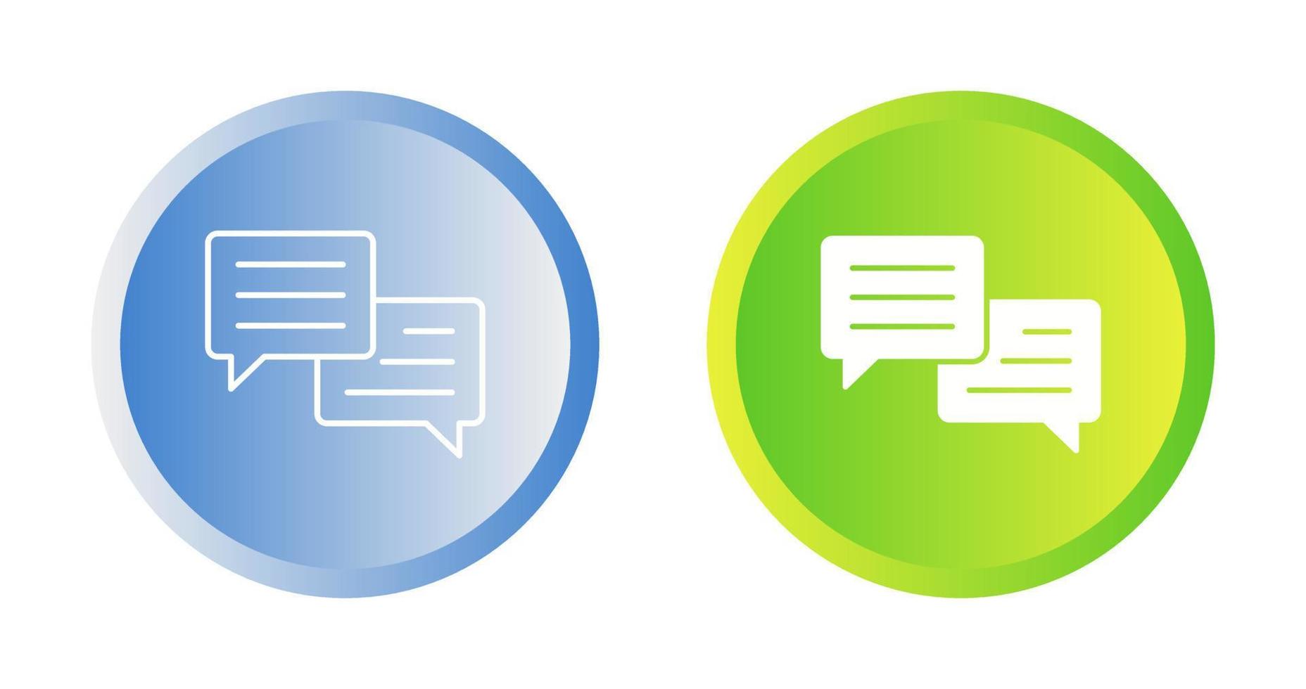 Chat Vector Icon