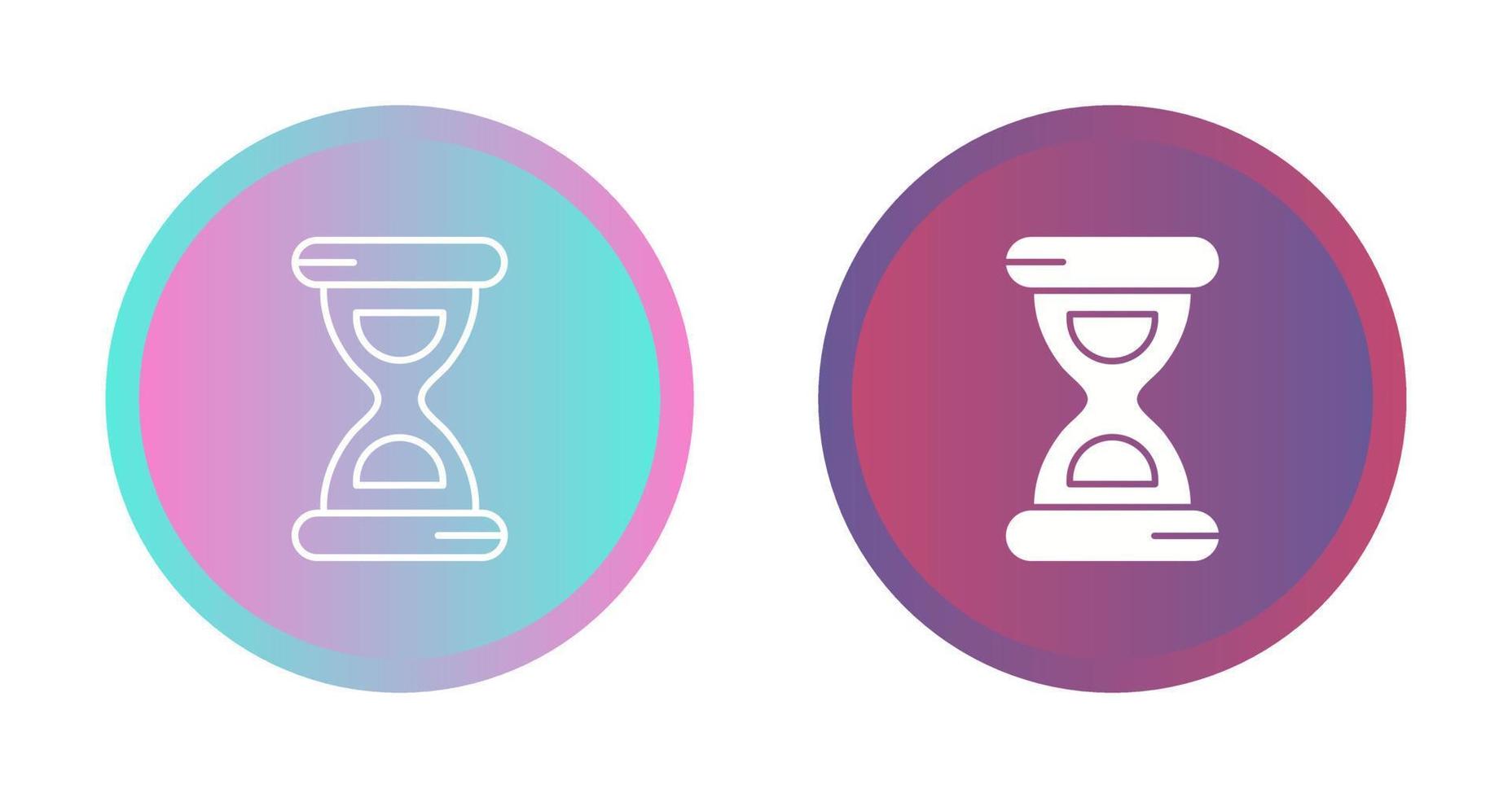 Hourglass Vector Icon