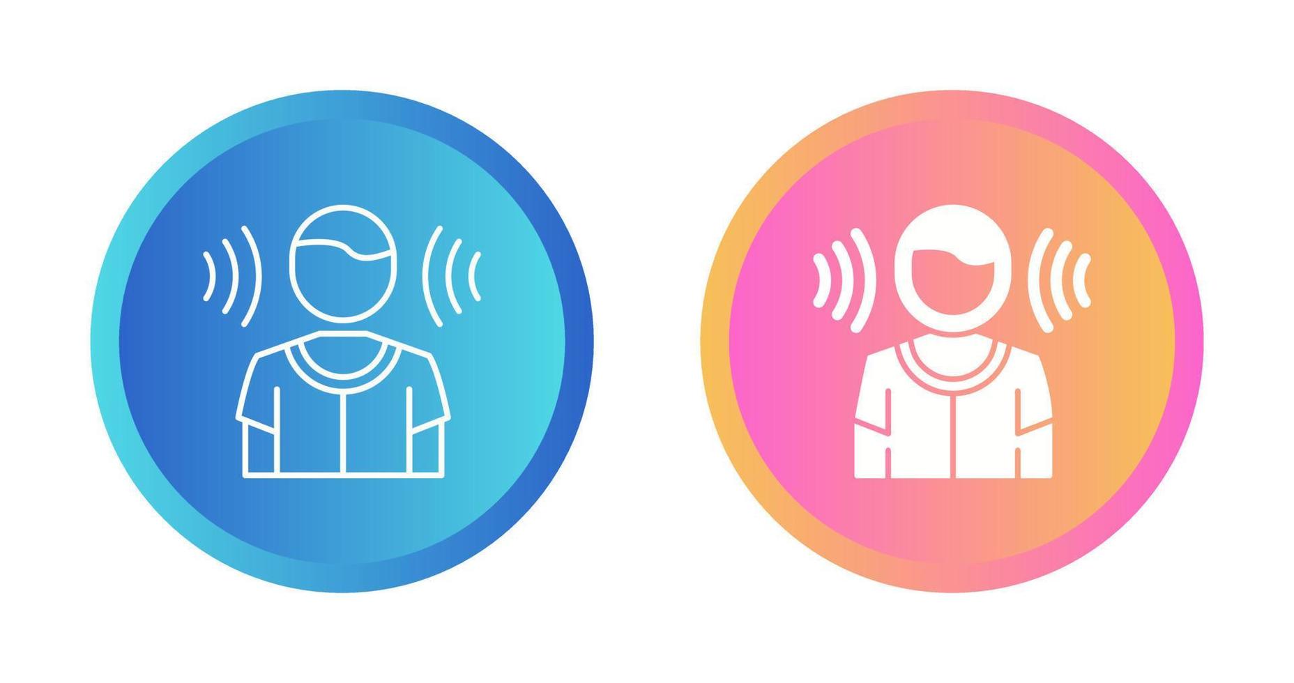 Hearing Vector Icon