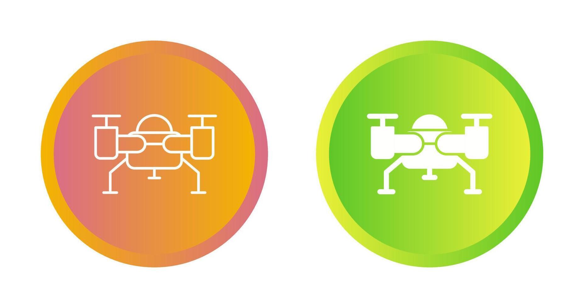 Drone Vector Icon