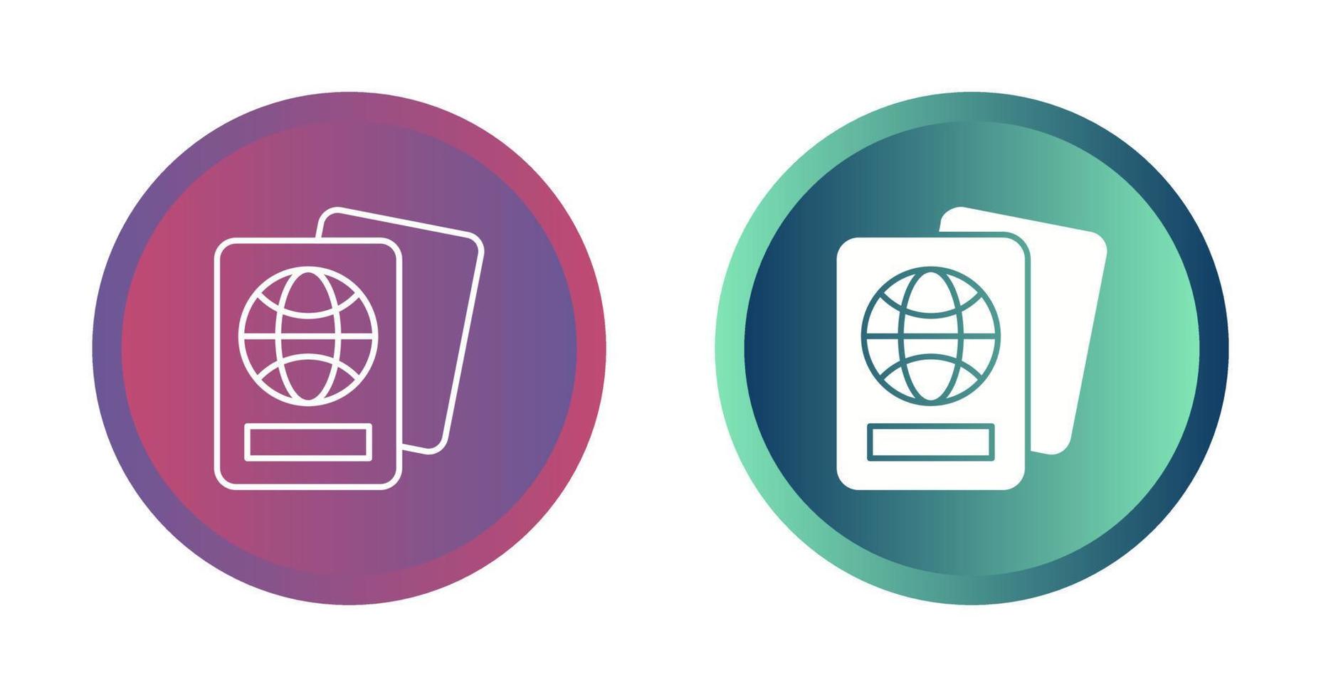 Passport Vector Icon