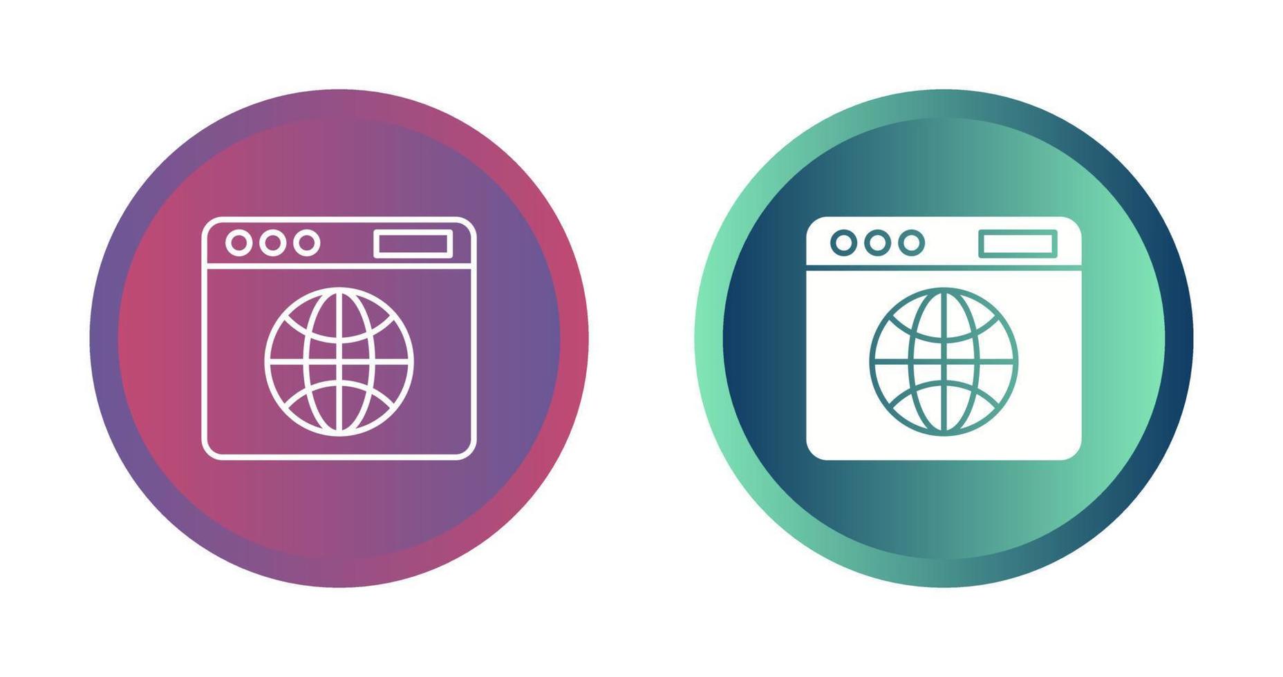 Browsing Vector Icon