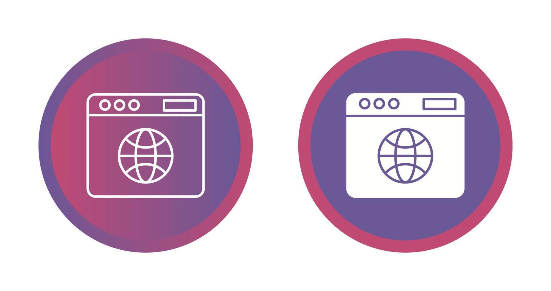 Web Design Vector Icon
