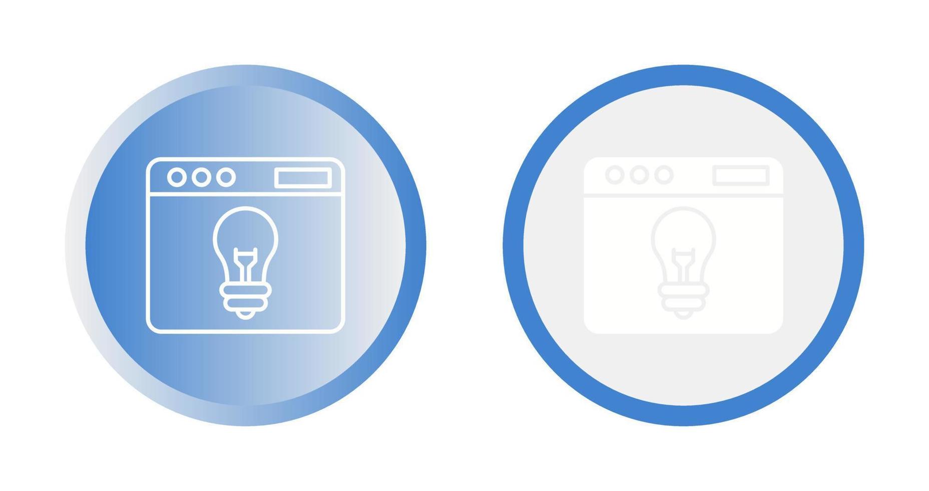 Idea Vector Icon