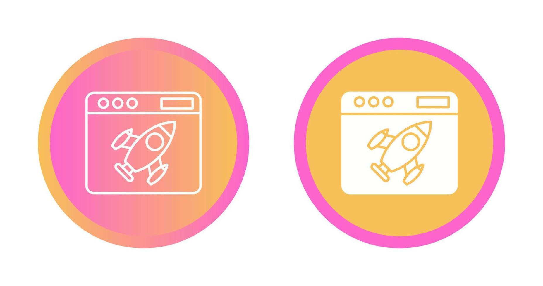 Launch Vector Icon