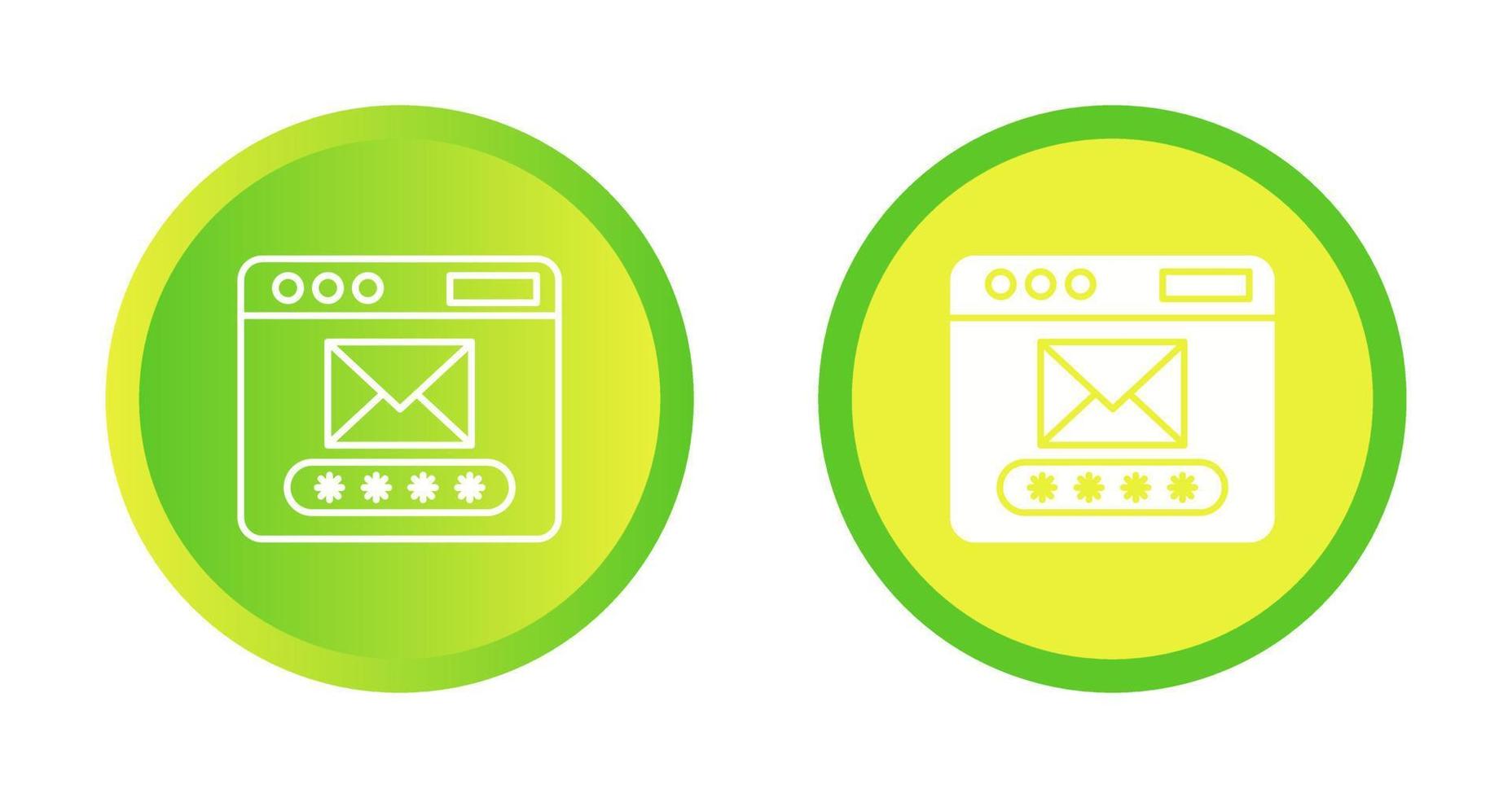 Mail Code Vector Icon