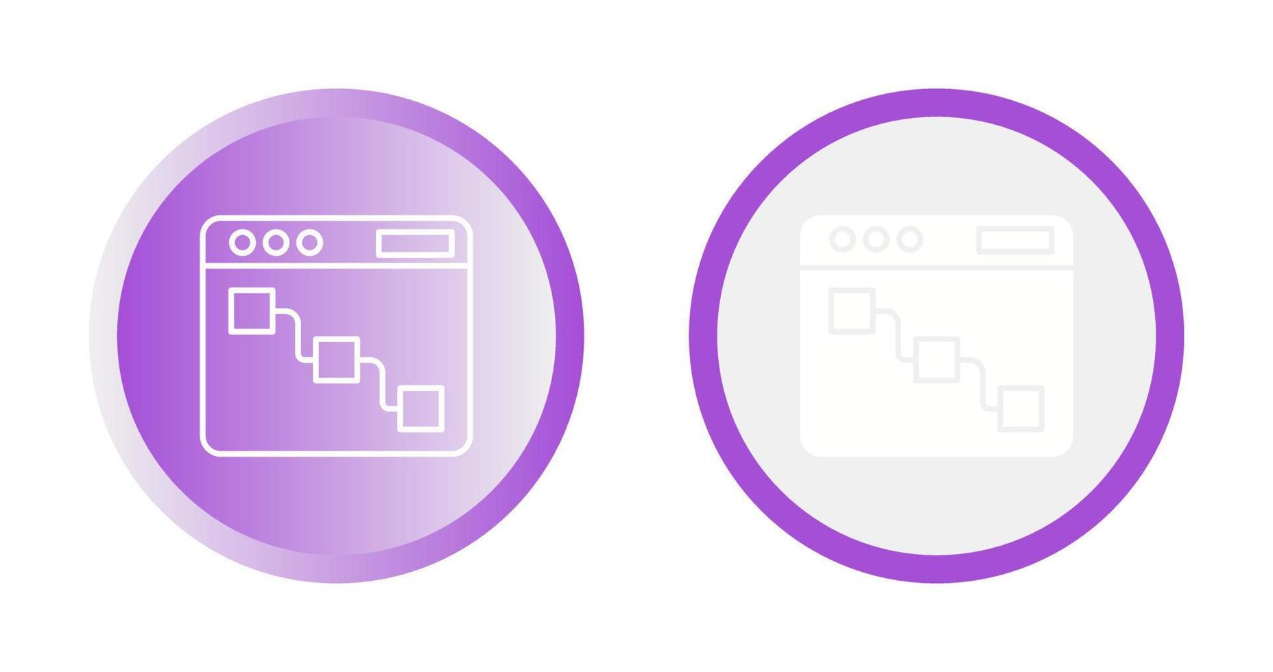 Sequence Vector Icon