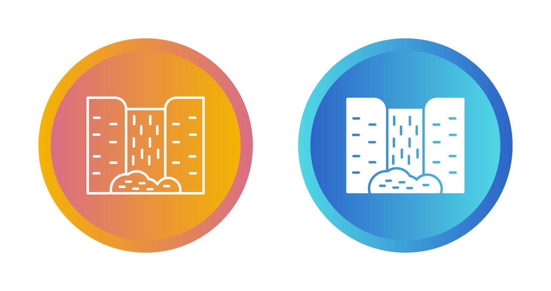 Waterfall Vector Icon