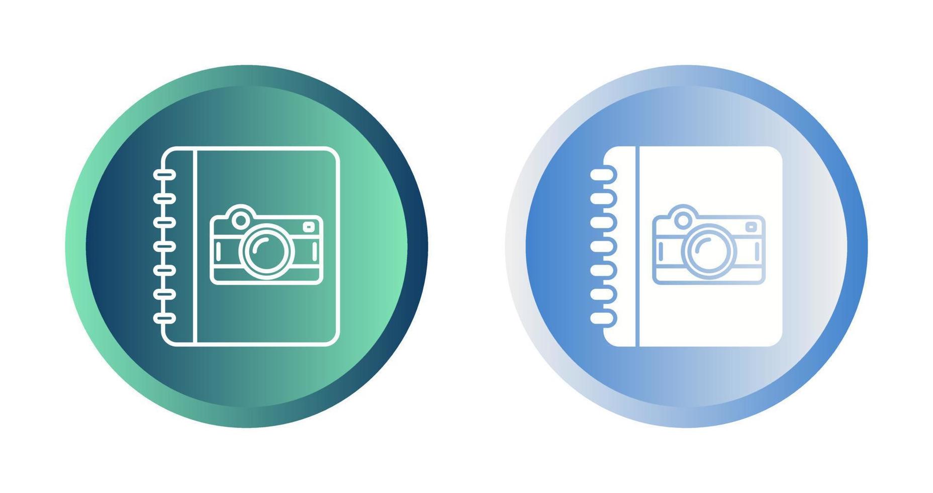 Photo Album Vector Icon