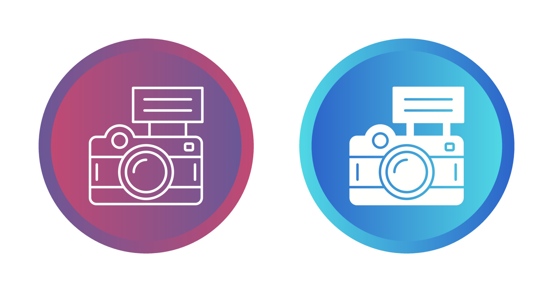 Camera Flash Vector Icon 22443697 Vector Art at Vecteezy