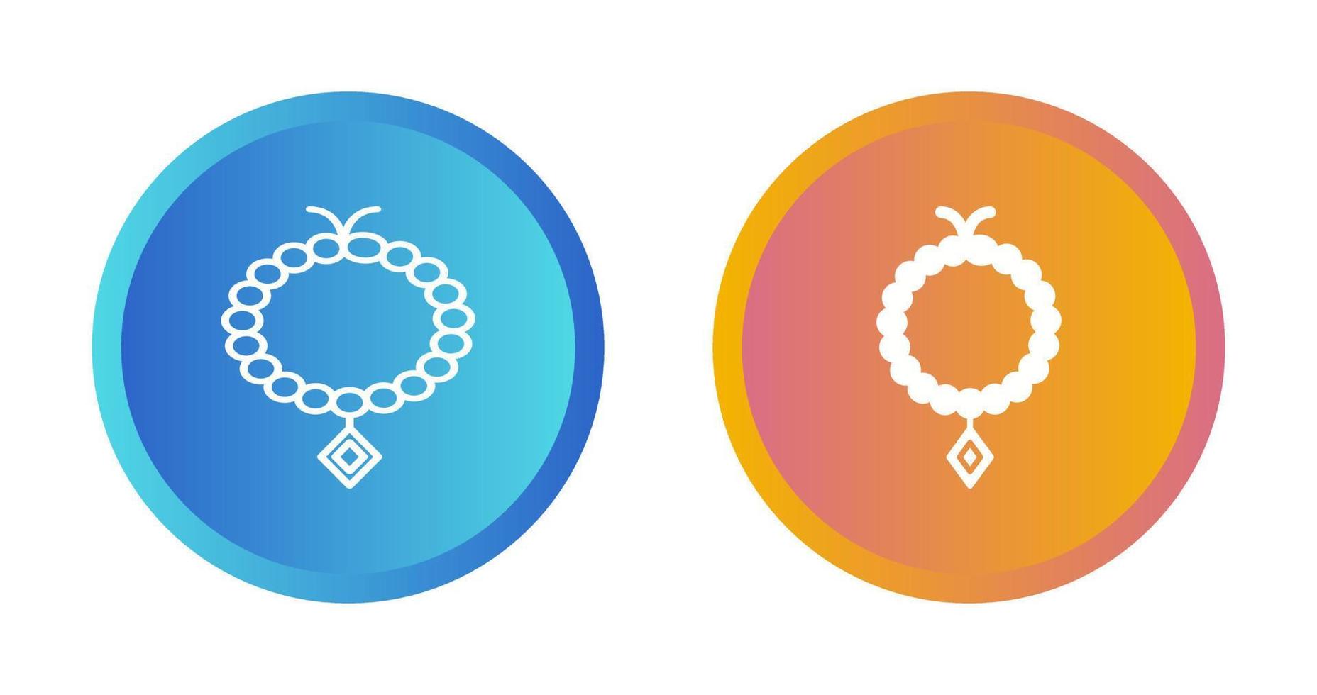 Necklace Vector Icon