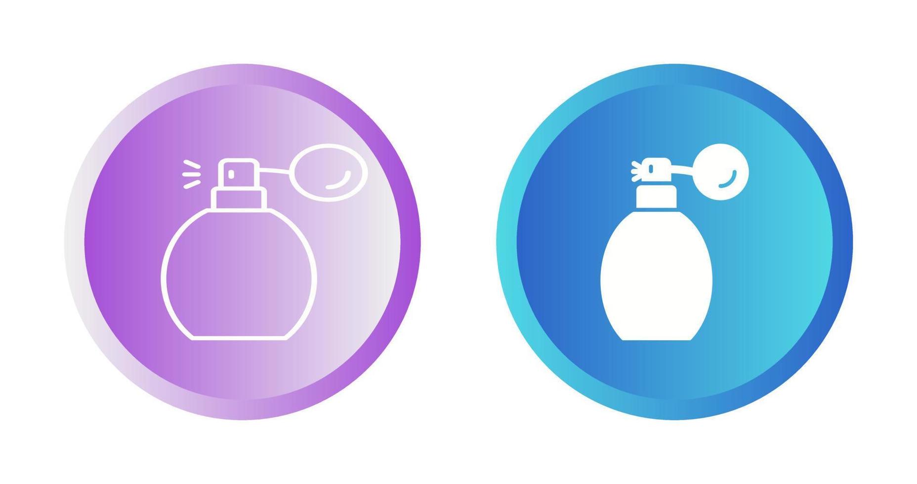 Perfume Vector Icon