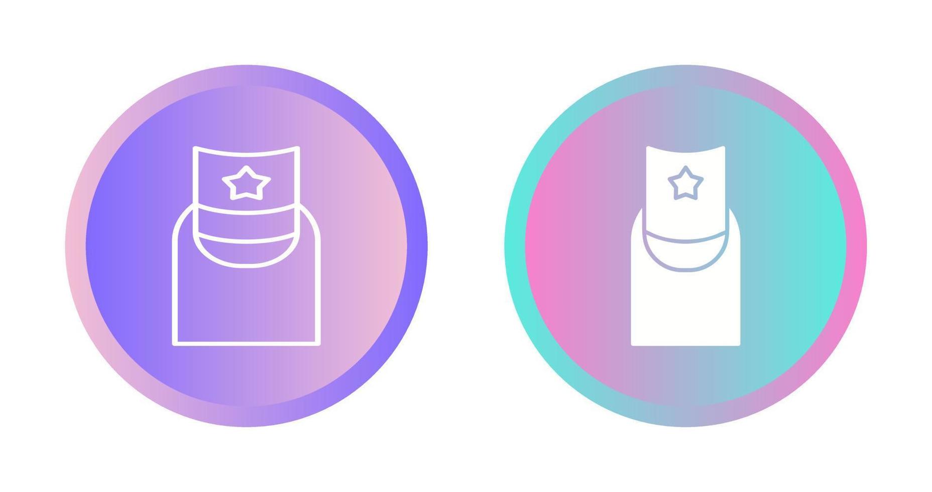 Nail Art Vector Icon
