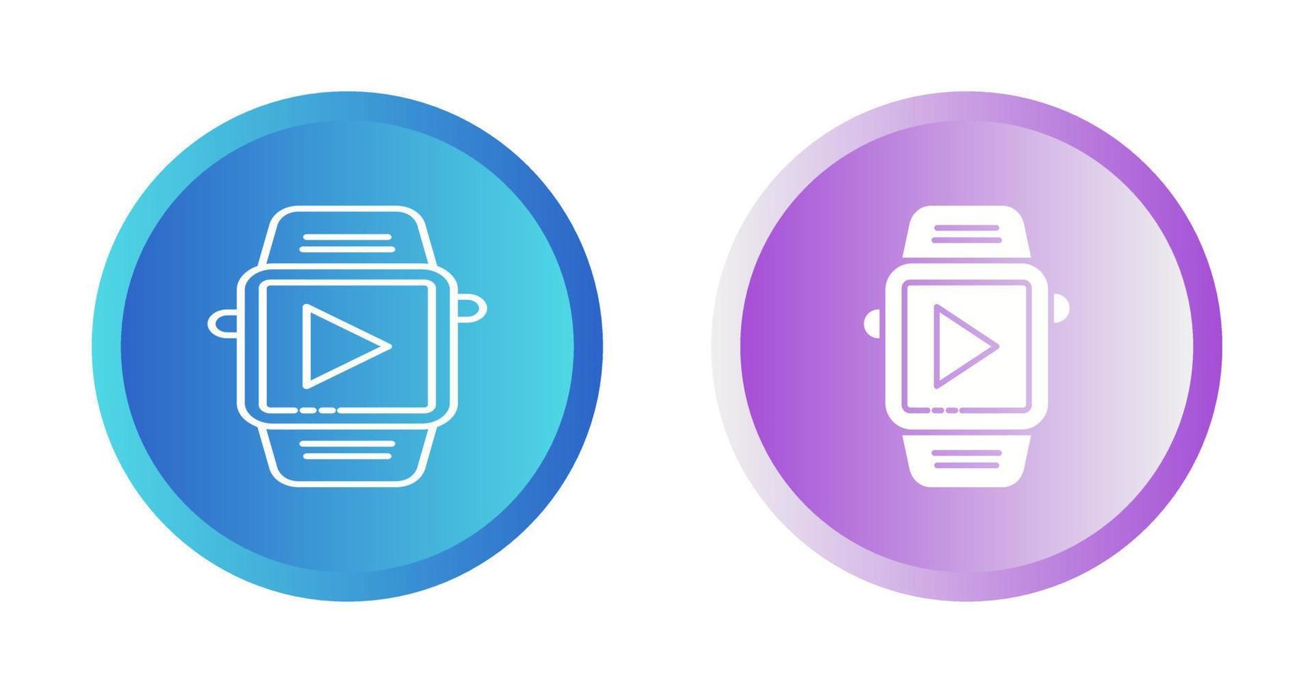 Smartwatch Vector Icon