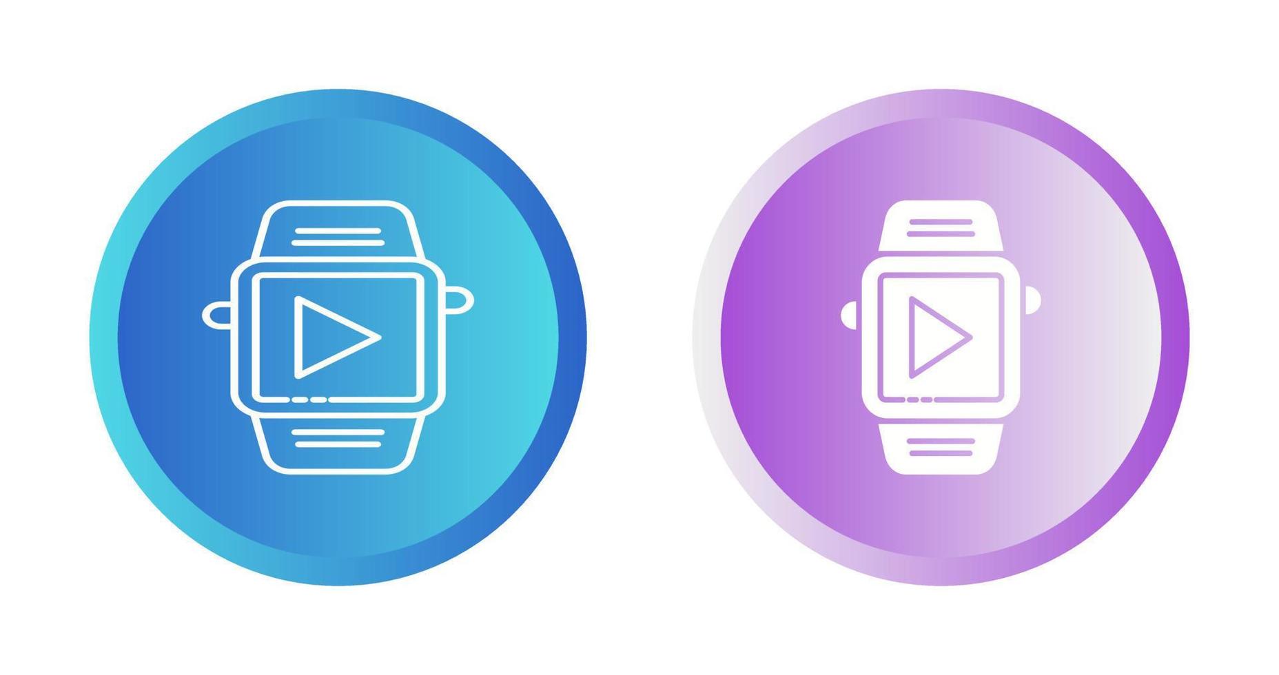 Smartwatch Vector Icon