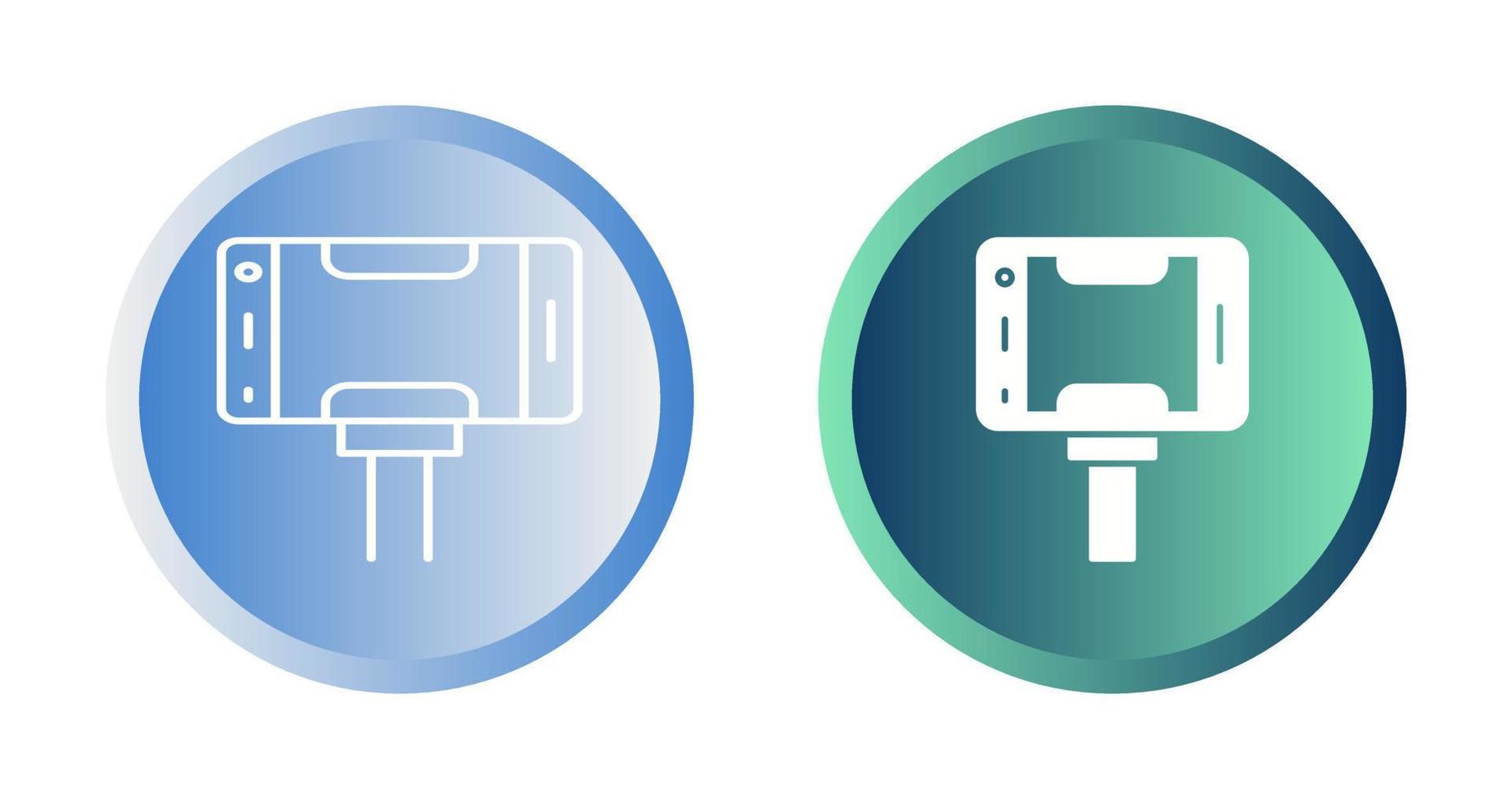Selfie Vector Icon