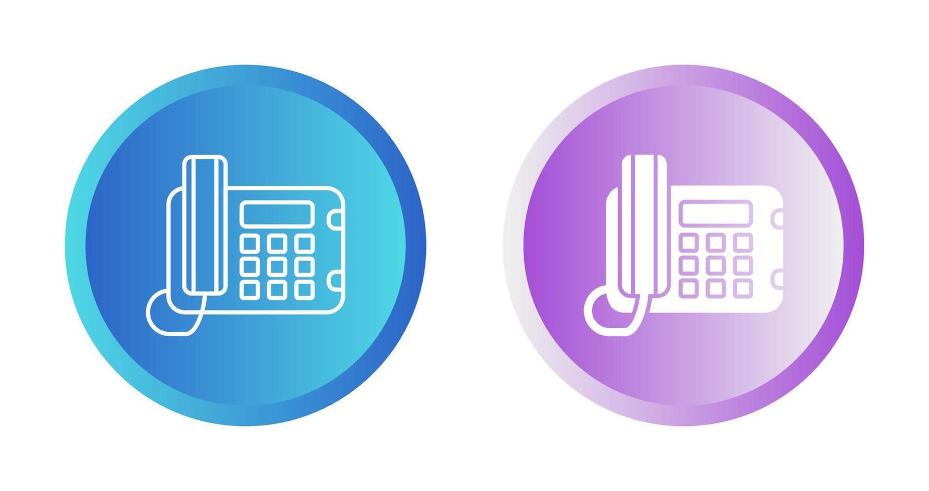 Telephone Vector Icon
