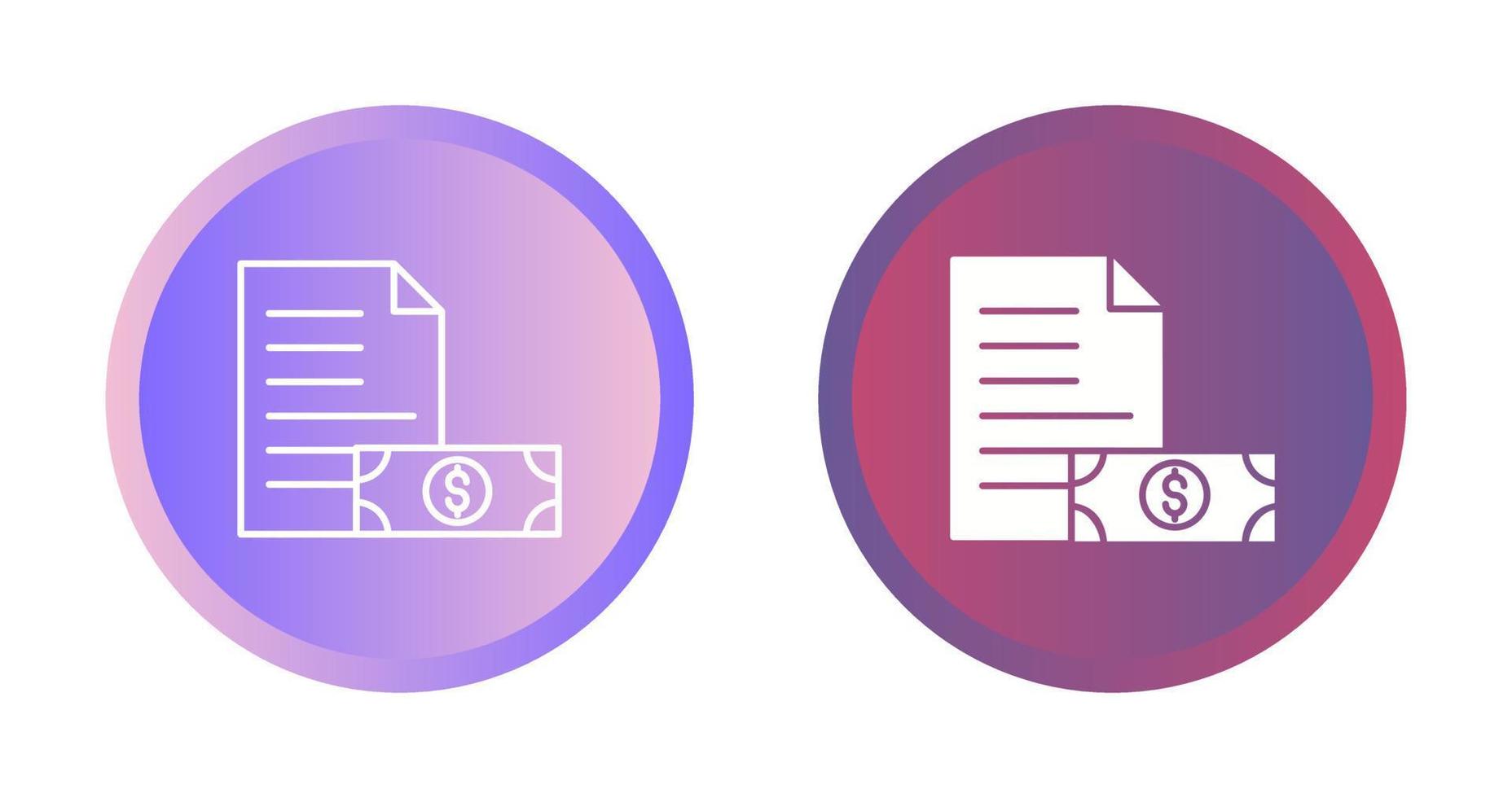 Salary Vector Icon