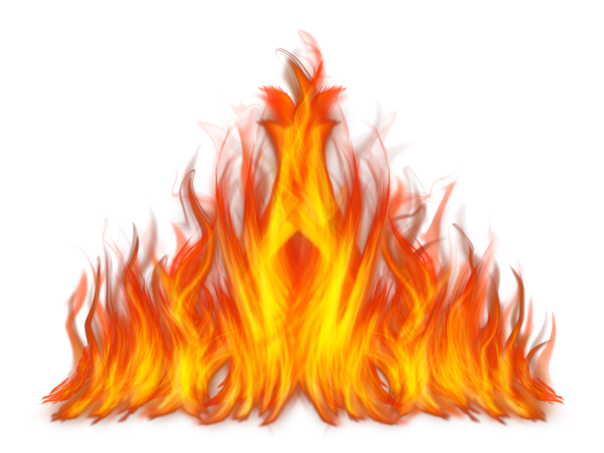 realista queimando fogo chamas, queimando quente faíscas realista fogo